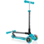 Самокат Globber Primo Foldable Lights бірюзовий (432-105-2) - зменшене зображення 5