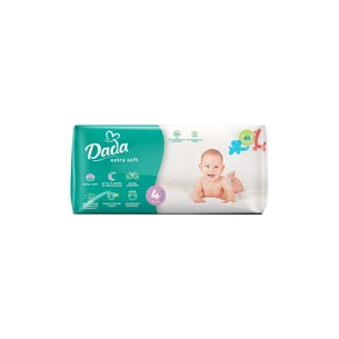Підгузки Dada Extra Soft 4 (7-18 кг) 46 шт (4823071646436_4820174980825) зображення 1