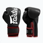 Боксерські рукавички Fairtex BGV14 Black 12 унцій (бинти в комплекті) (BGV14_12oz_Black) - зменшене зображення 3