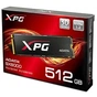 Накопичувач SSD M.2 2280 512GB ADATA (ASX8000NPC-512GM-C) - зменшене зображення 8