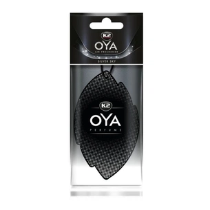 Ароматизатор для автомобіля K2 Oya "Срібне небо" (V904) зображення 1