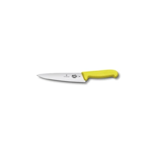 Кухонний ніж Victorinox Fibrox разделочный 19 см, желтый (5.2008.19) зображення 1