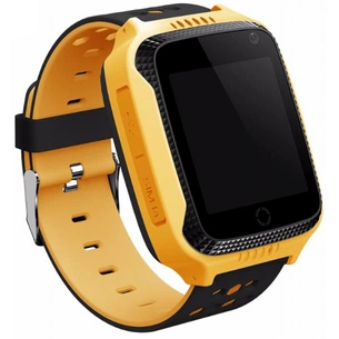Смарт-годинник UWatch Q66 Kid smart watch Yellow (F_54961) зображення 1