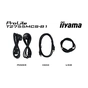 Монітор iiyama T2755MSC-B1 - зменшене зображення 12