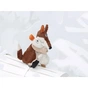 М'яка іграшка Sigikid Beasts Лис та качка 21 см (38361SK) - зменшене зображення 5