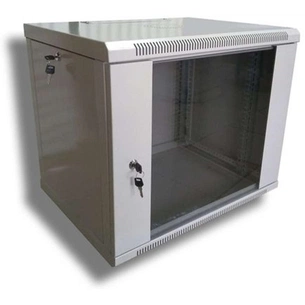 Шафа настінна Hypernet 9U 19" 600x500 (WMNC-500-9U-FLAT) изображение 1