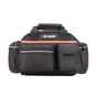 Велосумка на багажник Bravvos BC-BG163 40х16х21cm 15л Black/Orange (BIB-050) - зменшене зображення 1