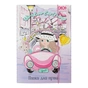 Папка для трудового навчання ZiBi А4 TRAVEL GIRL (ZB.14932) - зменшене зображення 1