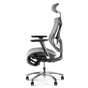 Крісло ігрове Barsky Game Mesh Grey (GM-02) - зменшене зображення 5