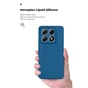 Чохол до мобільного телефона Armorstandart ICON Xiaomi 14T Pro Dark Blue (ARM88503) - зменшене зображення 7