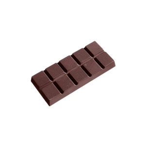 Форма для шоколаду Chocolate World Плитка класична 117 x 50 x 11 мм 1x5 84 г (1367 CW) зображення 1