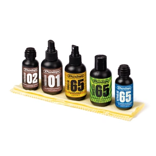Засіб для догляду за гітарою Jim Dunlop System 65 Guitar Maintenance Kit (6500) изображение 1