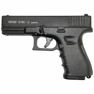 Стартовий пістолет Retay G 19C Black (X614209B19) изображение 1