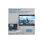 Кабель мультимедійний DisplayPort M to DisplayPort M 2.0m V1.4 black Promate (dplink-200.black) - уменьшенное изображение 6