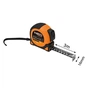 Рулетка Neo Tools Super Black, 3мx16мм, з фіксатором змотування, магніт (67-241) - зменшене зображення 10