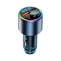 FM модулятор Gelius Play GP-FMT050s (30w PD/QC+ 18w QC)(RGB) (GP-FMT050s) - уменьшенное изображение 2