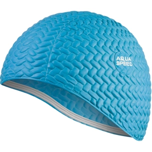 Шапка для плавання Aqua Speed Bombastic Tic-Tac 5714 117-01 блакитний Жін OSFM (5908217657145) зображення 1
