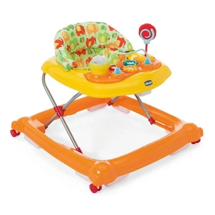 Ходунки Chicco Circus Жовто-жовтогарячі (79441.98) зображення 1