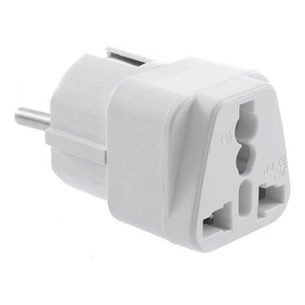 Перехідник Armorstandart UK to EU 220V white (ARM11569) зображення 1