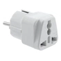 Перехідник Armorstandart UK to EU 220V white (ARM11569) - зменшене зображення 1
