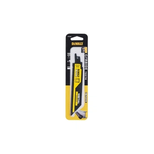 Полотно DeWALT для шабельних пилок, EXTREME CARBIDE , 152 мм., 8 TPI (DT20436) зображення 1