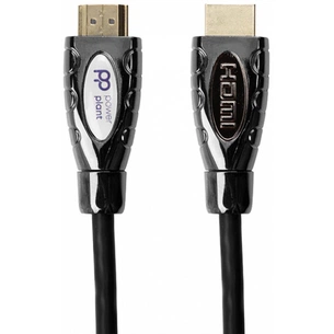 Кабель мультимедійний HDMI to HDMI 2.0m PowerPlant (CA910250) зображення 1