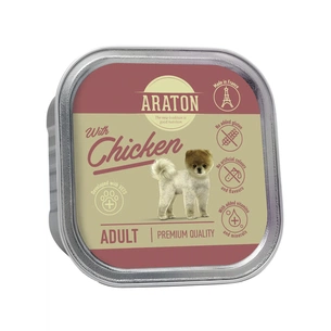 Консерви для собак ARATON Adult with chicken 150 г (KIK45704) зображення 1
