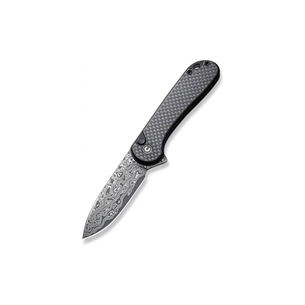 Ніж Civivi Button Lock Elementum II Damascus Carbon (C18062PB-DS1) зображення 1