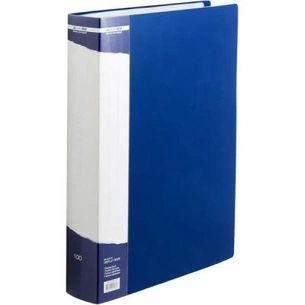 Папка з файлами Buromax 100 files А4 (in case), blue (BM.3633-02) изображение 1