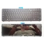 Клавіатура ноутбука HP ZBook 15 G1/G2, 17 G1/G2 чорна з чорною рамкою UA/RU (A46163) - зменшене зображення 1