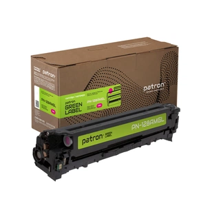 Картридж Patron HP 128 (CE323A) Green Label, magenta (PN-128AMGL) зображення 1