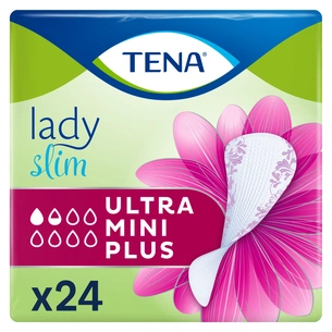 Урологічні прокладки Tena Lady Slim Ultra Mini Plus 24 шт. (7322541116433) зображення 1