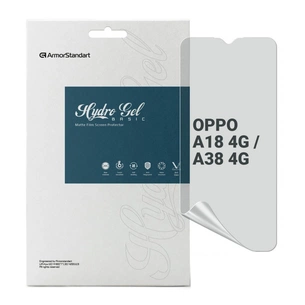 Плівка захисна Armorstandart Matte OPPO A18 4G / A38 4G (ARM71044) зображення 1