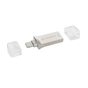 USB флеш накопичувач Transcend 32GB JetDrive Go 500 Silver USB 3.1/Lightning (TS32GJDG500S) - зменшене зображення 2