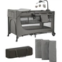 Дитячий манеж Kinderkraft с пеленатором Joy 2 Dark Grey (5902533925155) - уменьшенное изображение 1