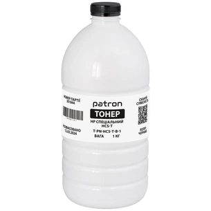Тонер HP HCS-T, 1 кг, black Patron (PN-HCS-T-B-1) зображення 1