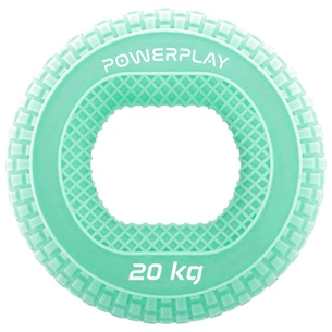 Еспандер PowerPlay PP-4333 Hand Grip Medium 20 кг Зелений (PP_4333_Green_20kg) зображення 1