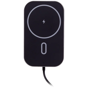 Зарядний пристрій Choetech QI 15W compatible MagSafe (T200-F-201BK) зображення 1