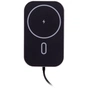 Зарядний пристрій Choetech QI 15W compatible MagSafe (T200-F-201BK) - зменшене зображення 1