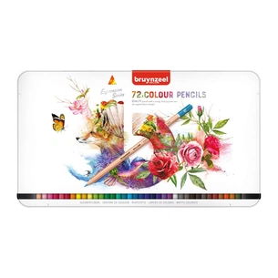 Олівці кольорові Bruynzeel EXPRESSION 72 кольорів (8712079424954) зображення 1
