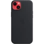Чохол до мобільного телефона Apple iPhone 14 Plus Leather Case with MagSafe - Midnight,Model A2907 (MPP93ZE/A) - зменшене зображення 5