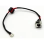 Роз'єм живлення ноутбука з кабелем Lenovo для Lenovo DC301007100 (5.5mm x 2.5mm),4-pin,13 см (A49083) - зменшене зображення 1