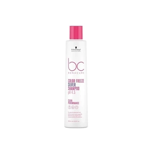 Шампунь Schwarzkopf Professional ВС Bonacure Color Freeze Silver Shampoo pH 4.5 250 мл (4045787723472) зображення 1