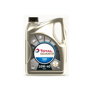 Моторна олива Total QUARTZ 7000 ENERGY 10W-40 4л (TL 216679) зображення 1