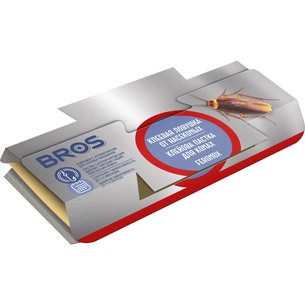 Пастка для тарганів Bros Feromox Standard клейка стрічка (5904517061514) зображення 1