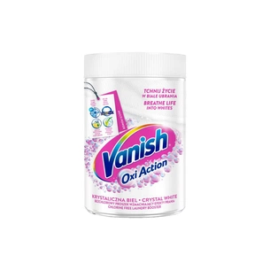 Засіб для видалення плям Vanish Oxi Action Кришталева білизна 625 г (5900627081756/5997321747804) изображение 1