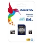 Карта пам'яті ADATA 64GB SDXC class 10 UHS-I (ASDX64GUICL10-R) - зменшене зображення 2