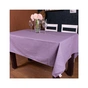 Скатертина MirSon Рогожа №214 Lavender 130x130 см (2200006738398) - зменшене зображення 1