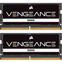 Модуль пам'яті для ноутбука SoDIMM DDR5 32GB (2x16GB) 5600 MHz Vengeance Corsair (CMSX32GX5M2A5600C48) - зменшене зображення 1