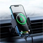 Універсальний автотримач Baseus Wireless Charge 15W (SUDD000001) - уменьшенное изображение 11